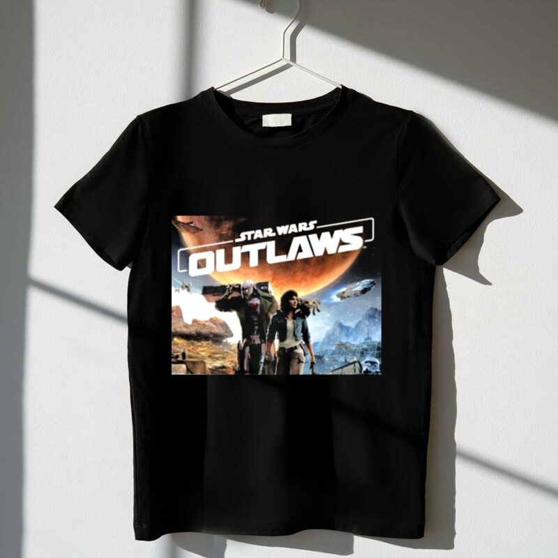 star wars outlaws adventure in a galaxy far far away t shirt t shirt 1 1