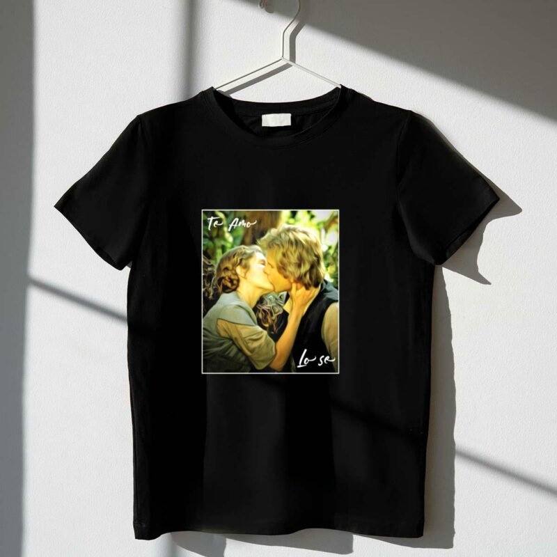 star wars princess leia han solo te amo lo se t shirt t shirt 1 1