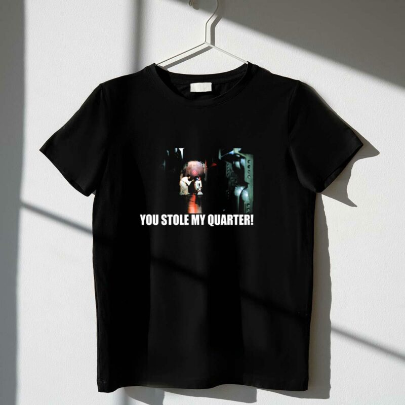 star wars princess leia you stole my quarter t shirt t shirt 1 1