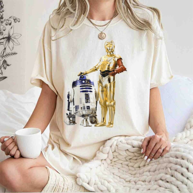 star wars r2 d2 c 3po transparent t shirt t shirt 1 1