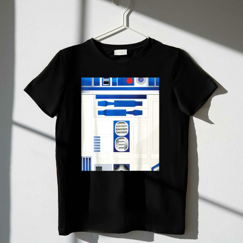 star wars r2d2 droid t shirt t shirt 1 1