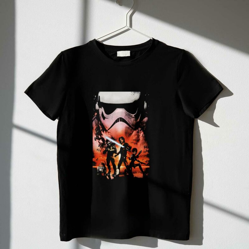 star wars rebels ghost crew stormtrooper ezra sabine zeb chopper t shirt t shirt 1 1