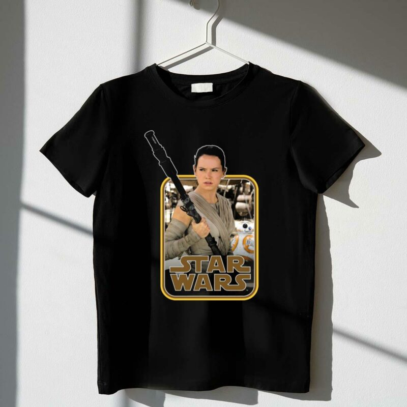 star wars rey and bb 8 adventure t shirt t shirt 1 1