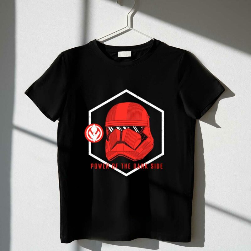 star wars rise of skywalker sith trooper power of the dark side t shirt t shirt 1 1
