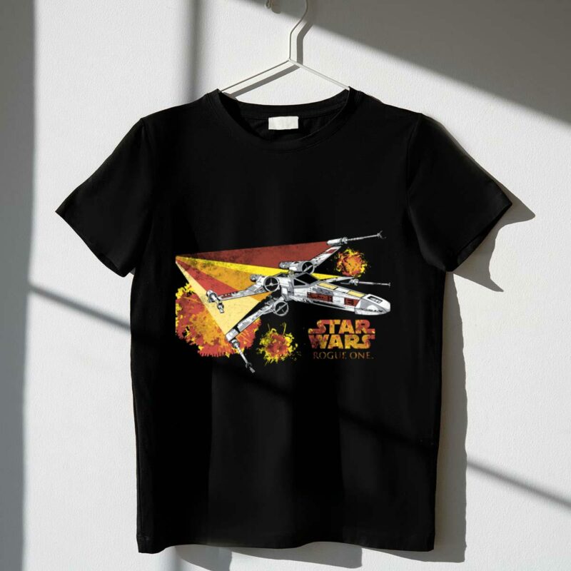 star wars rogue one x wing spaceship t shirt t shirt 1 1