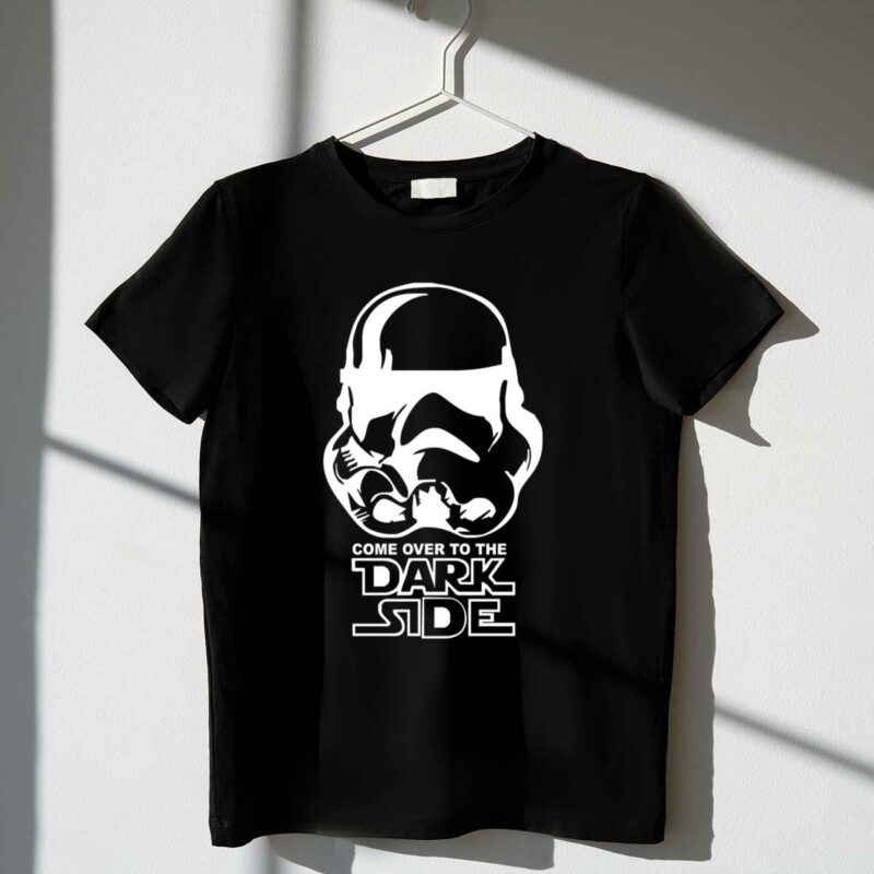 star wars stormtrooper come over to the dark side t shirt t shirt 1 1