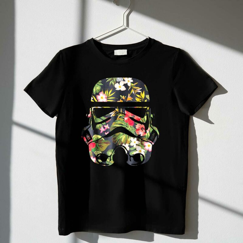 star wars stormtrooper tropical floral t shirt t shirt 1 1