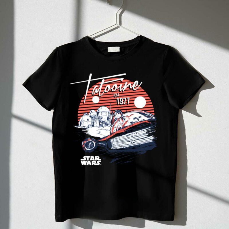 star wars tatooine est 1977 sunspeed journey t shirt t shirt 1 1