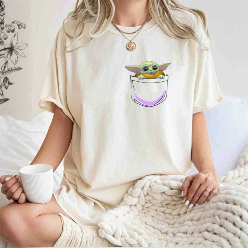 star wars the child grogu in pocket t shirt t shirt 1 1