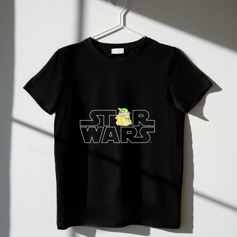 star wars the child yoda mandalorian series t shirt t shirt 1 1