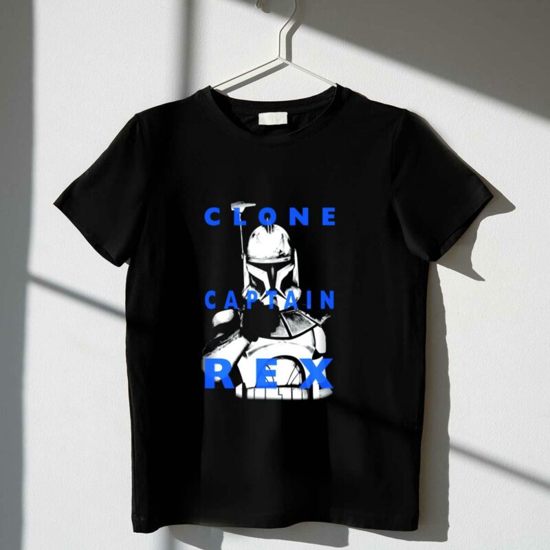 star wars the clone wars clone captain rex t shirt t shirt 1 1