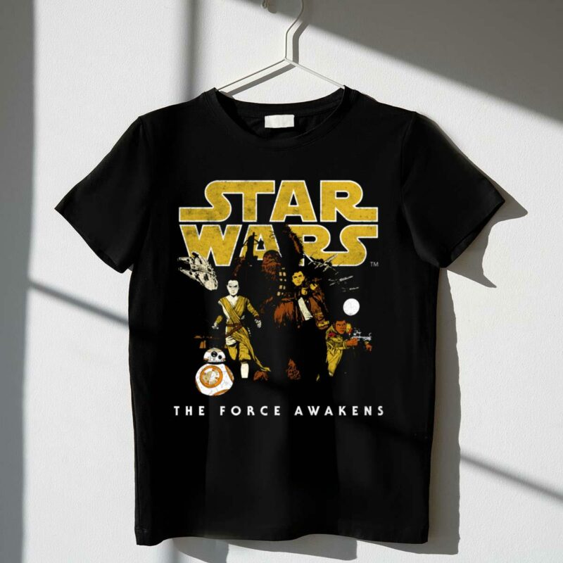star wars the force awakens resistance victory t shirt t shirt 1 1