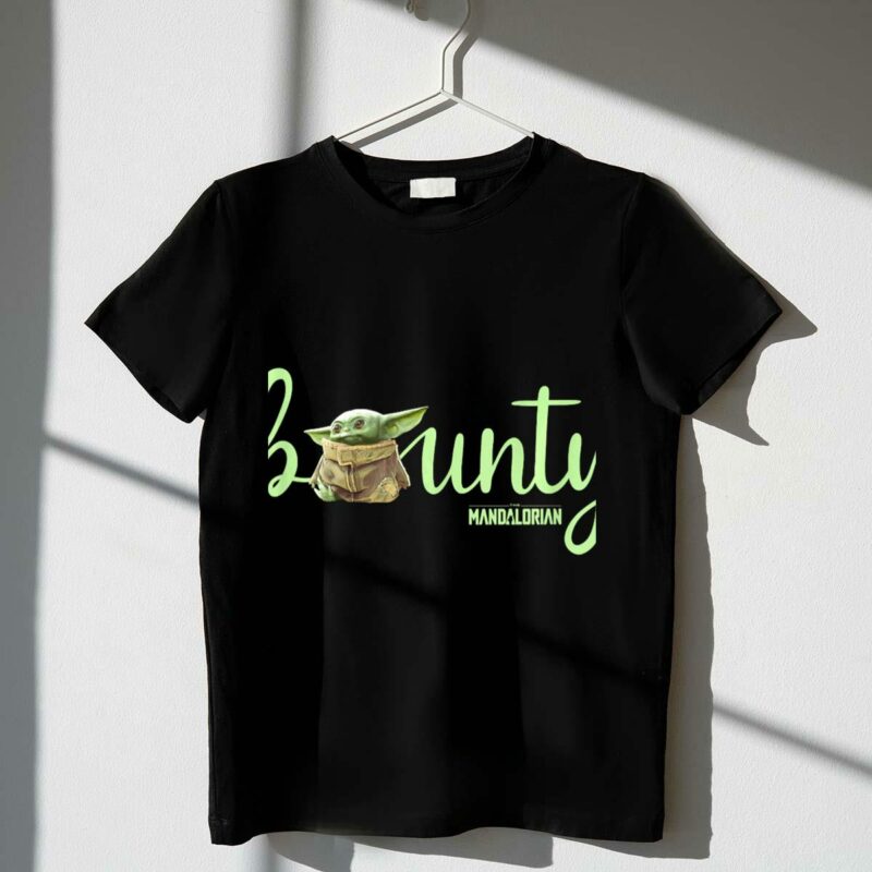 star wars the mandalorian bounty the child t shirt t shirt 1 1
