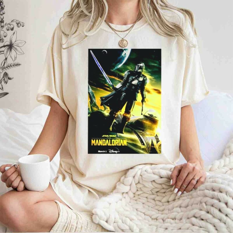 star wars the mandalorian march 1 disney plus t shirt t shirt 1 1