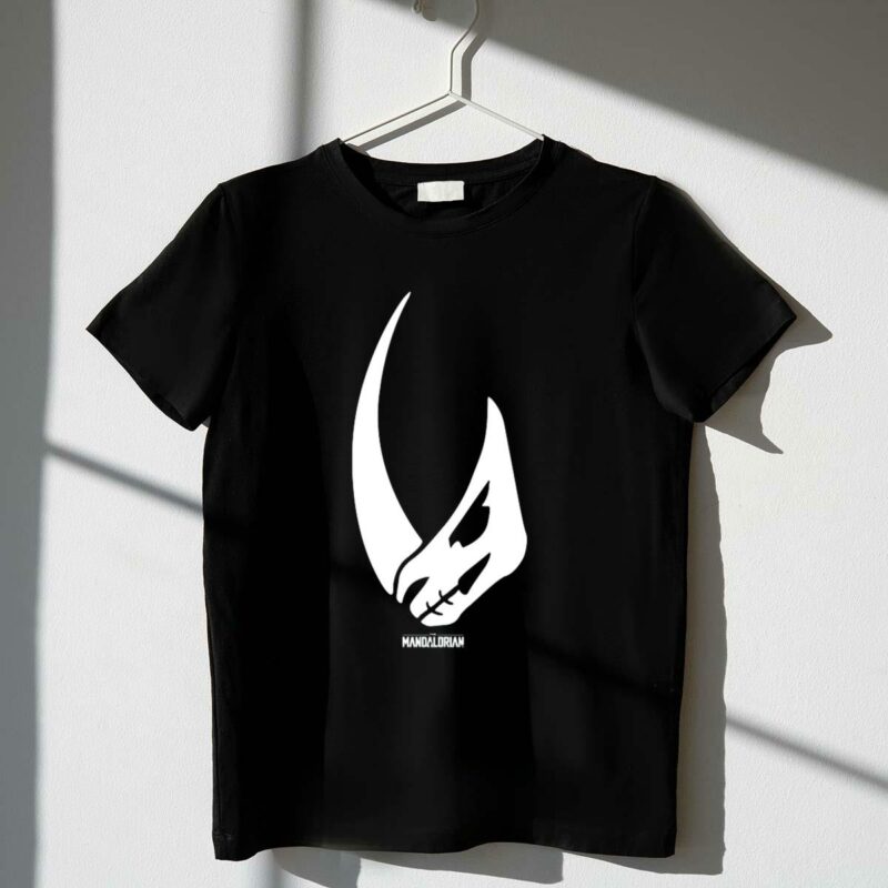 star wars the mandalorian mudhorn mandalorian signet t shirt t shirt 1 1