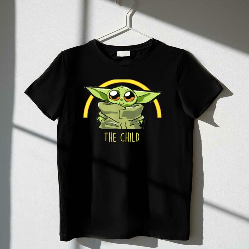 star wars the mandalorian the child cute grogu t shirt t shirt 1 1