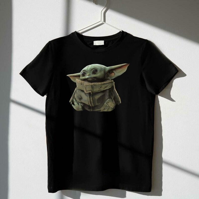 star wars the mandalorian the child grogu baby yoda t shirt t shirt 1 1