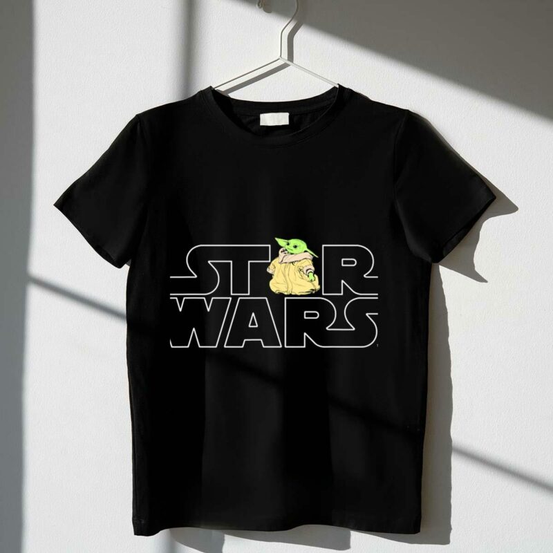 star wars the mandalorian the child yoda t shirt t shirt 1 1