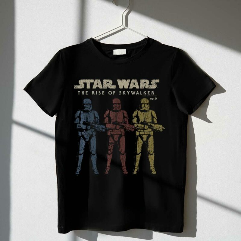star wars the rise of skywalker ep 9 tri color troopers t shirt t shirt 1 1