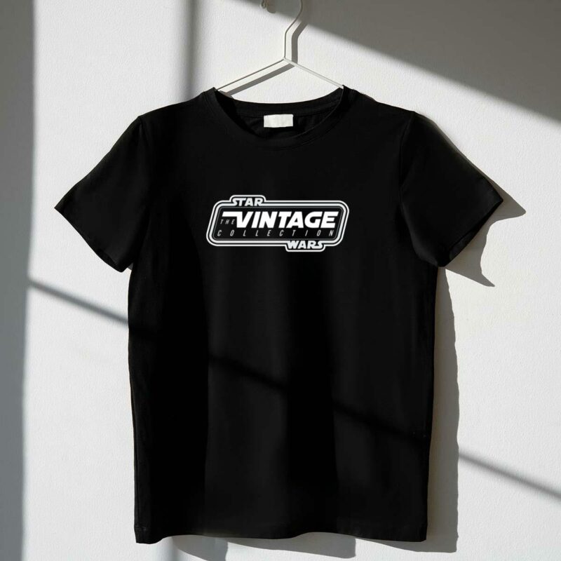star wars the vintage collection retro t shirt t shirt 1 1