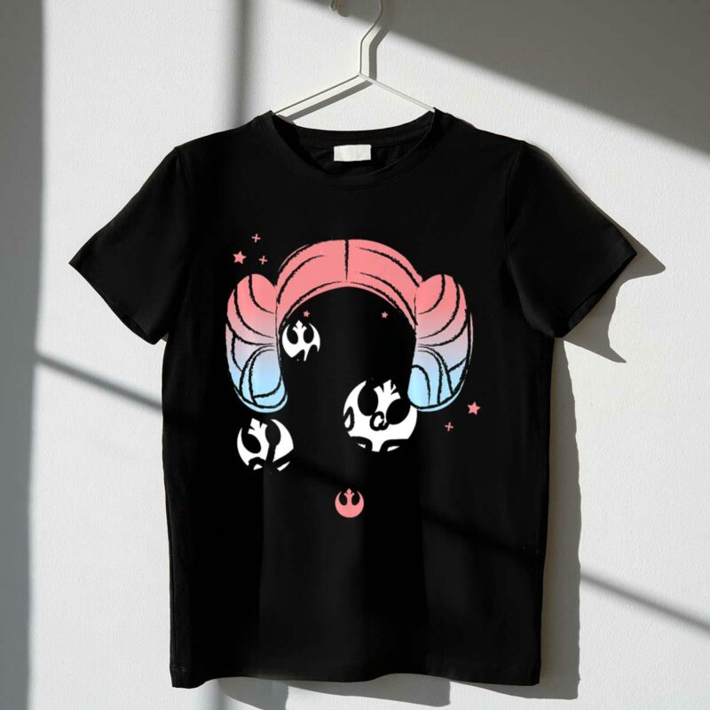 star wars this mom is a rebel princess leia hair icons t shirt t shirt 1 1