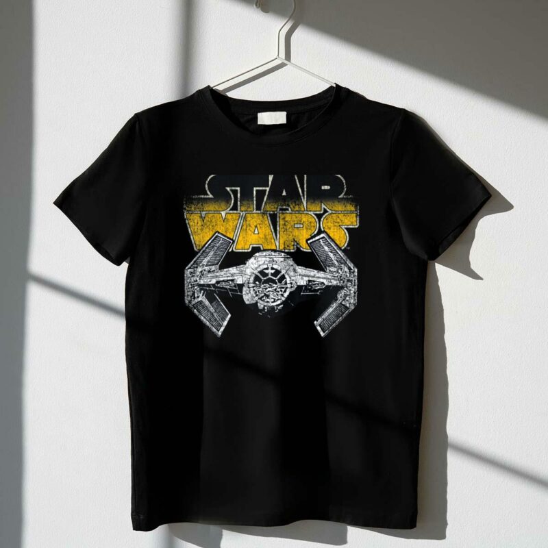 star wars tie fighter vintage t shirt t shirt 1 1