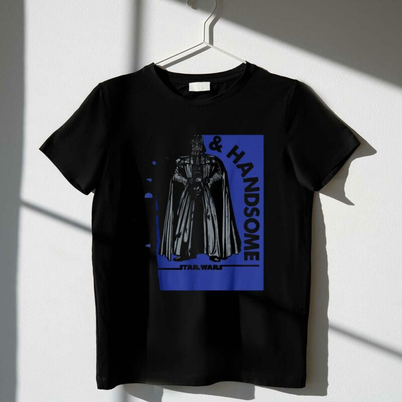 star wars vader tall darth and handsome t shirt t shirt 1 1