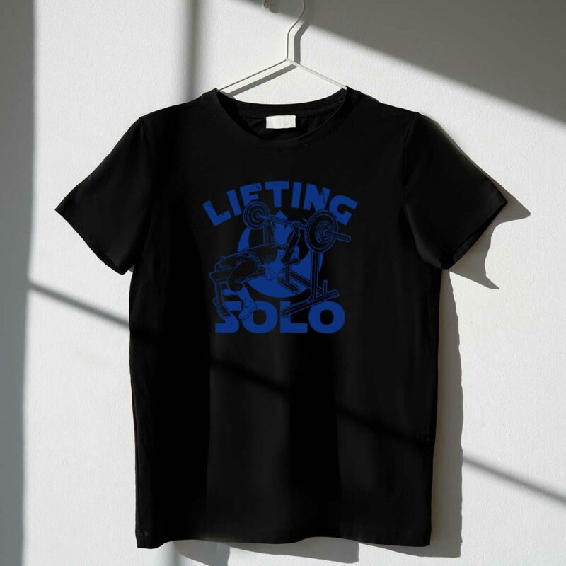 star wars weightlifting lifting solo bench press t shirt t shirt 1 1