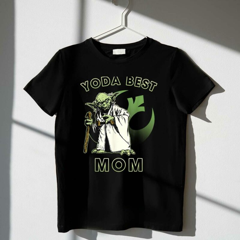 star wars yoda best mom rebel alliance t shirt t shirt 1 1