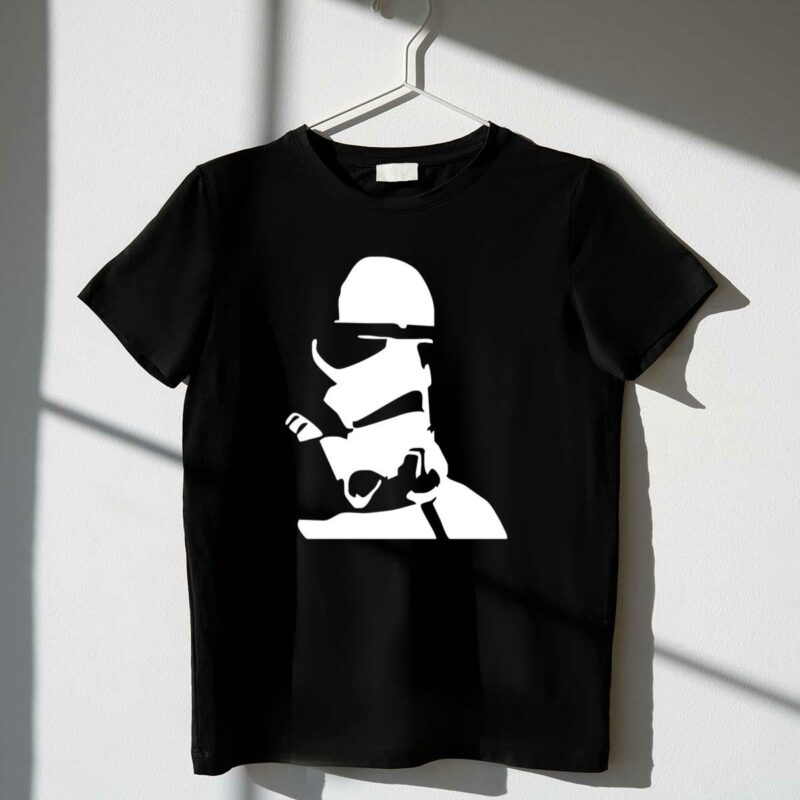 storm trooper face mask helmet star wars iconic t shirt t shirt 1 1
