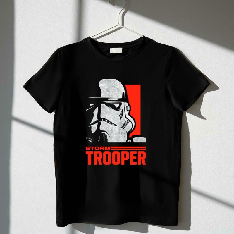 storm trooper star wars red rectangle t shirt t shirt 1 1