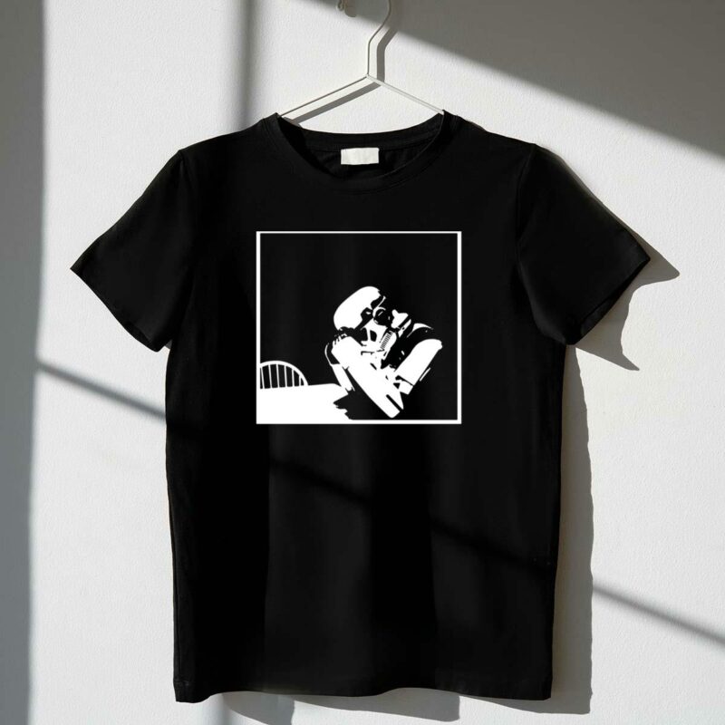 stormtrooper reflective moment star wars movie hindsight t shirt t shirt 1 1