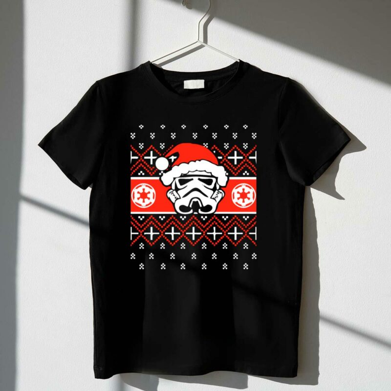 stormtrooper santa hat christmas sweater star wars t shirt t shirt 1 1