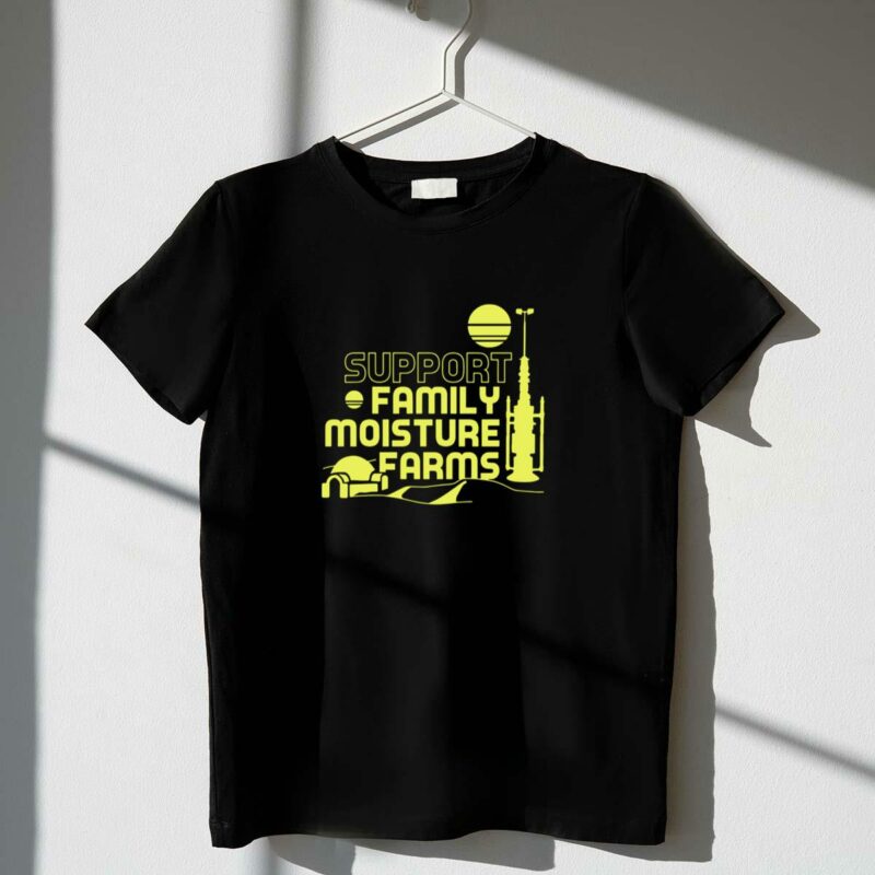 support family moisture farms star wars tatooine desert scene t shirt t shirt 1 1
