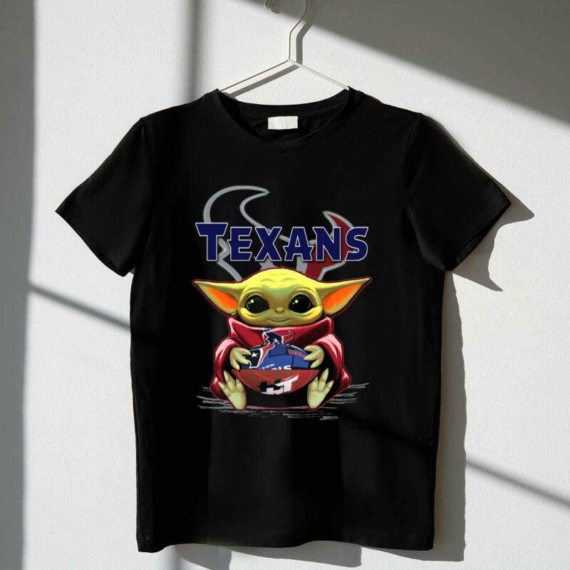 texans yoda star wars football fan t shirt t shirt 1 1