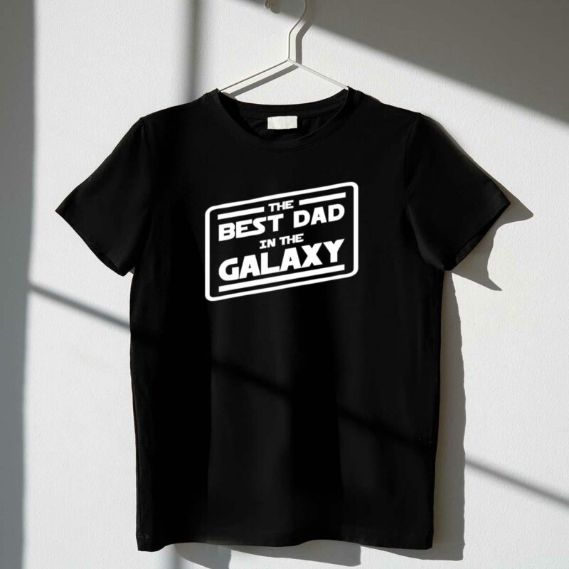 the best dad in the galaxy star wars t shirt t shirt 1 1