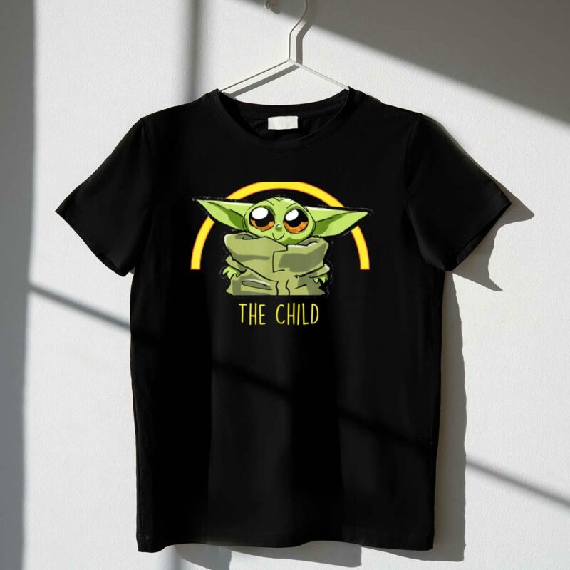 the child yoda star wars character t shirt t shirt 1 1