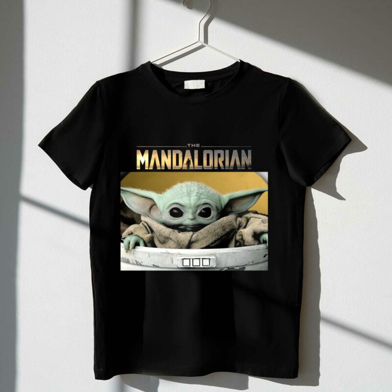 the mandalorian the child pod star wars t shirt t shirt 1 1