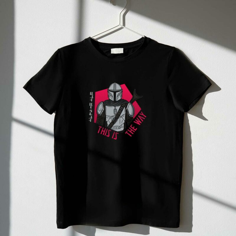 the mandalorian this is the way mandalore star wars t shirt t shirt 1 1