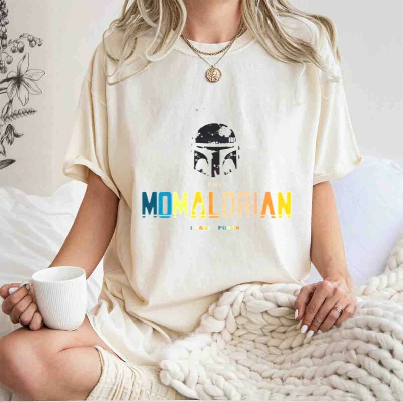 the momalorian i have spoken star wars mothers day t shirt t shirt 1 1