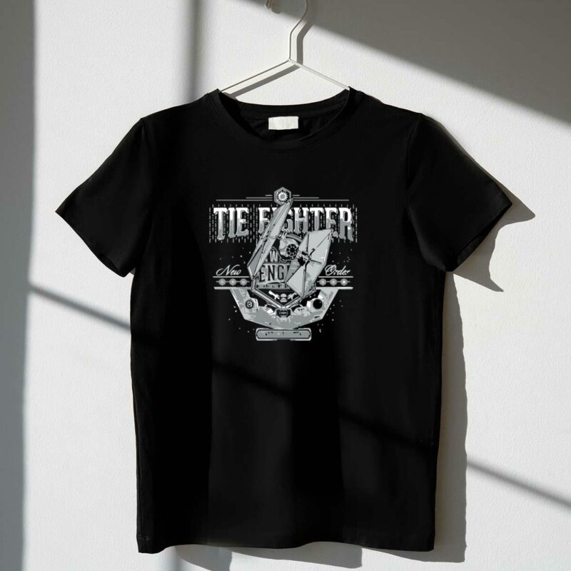 tie fighter new order engine star wars t shirt t shirt 1 1