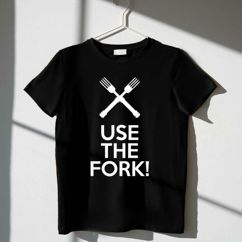 use the fork star wars lightsaber crossover t shirt t shirt 1 1