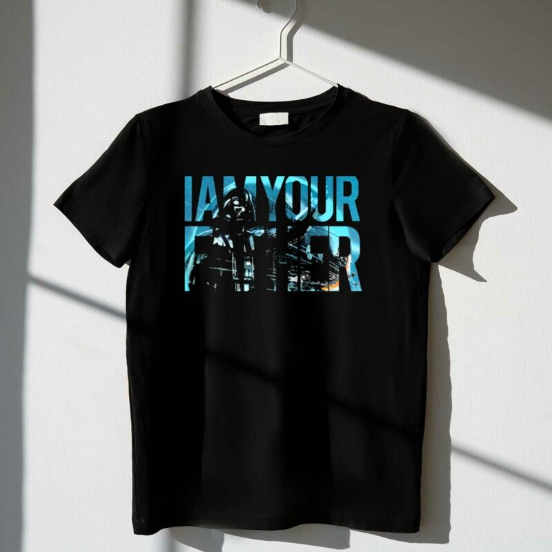 vader i am your father star wars t shirt t shirt 1 1