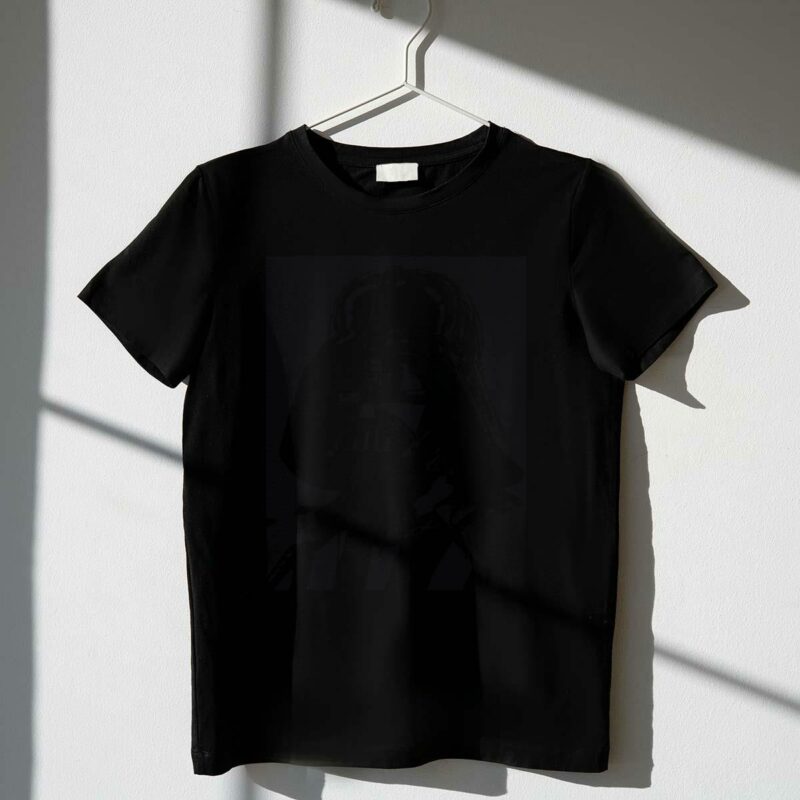 vader profile star wars helmet shadow t shirt t shirt 1 1