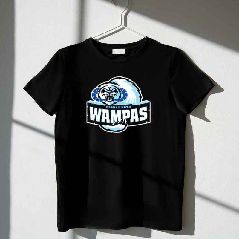 wampas ice creature planet hoth team logo star wars t shirt t shirt 1 1