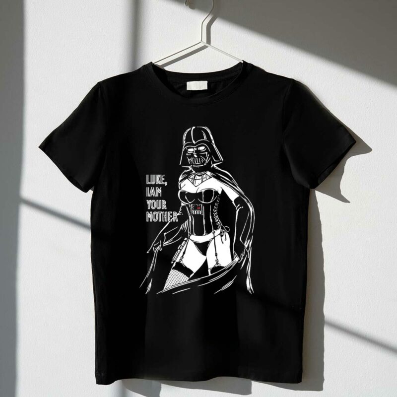 women darth vader luke i am your mother star wars t shirt t shirt 1 1