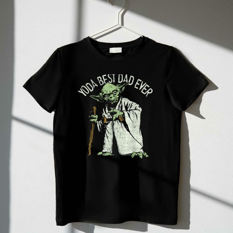 yoda best dad ever star wars iconic jedi master t shirt t shirt 1 1