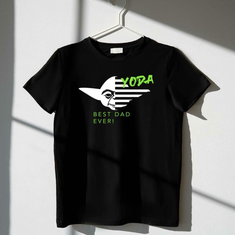 yoda best dad ever star wars t shirt t shirt 1 1