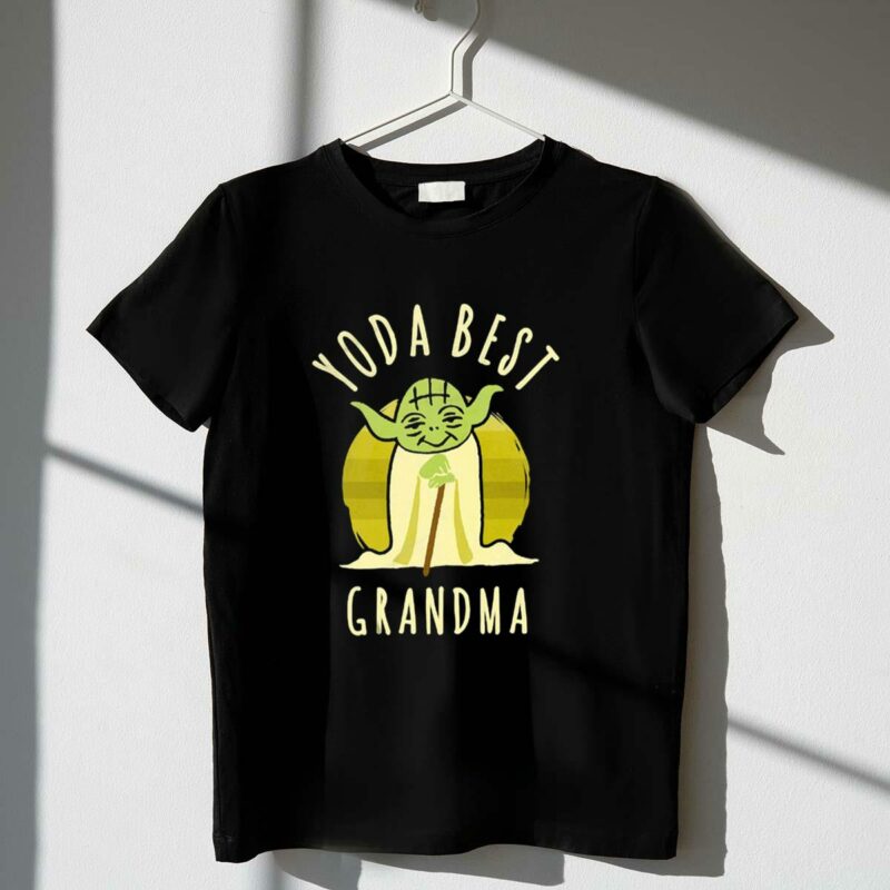 yoda best grandma star wars t shirt t shirt 1 1