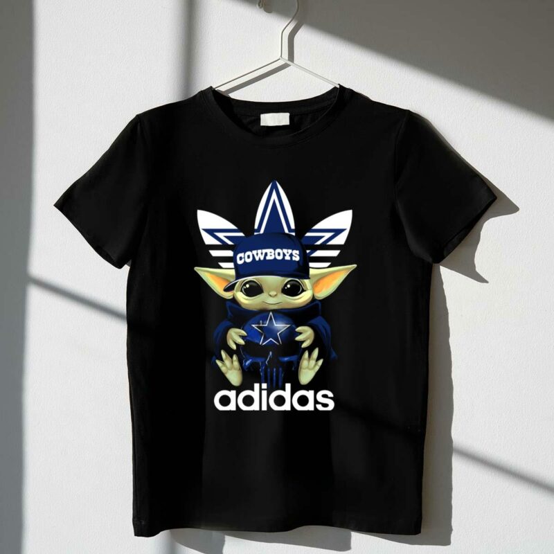 yoda cowboys dallas logo star wars fan merchandise t shirt t shirt 1 1